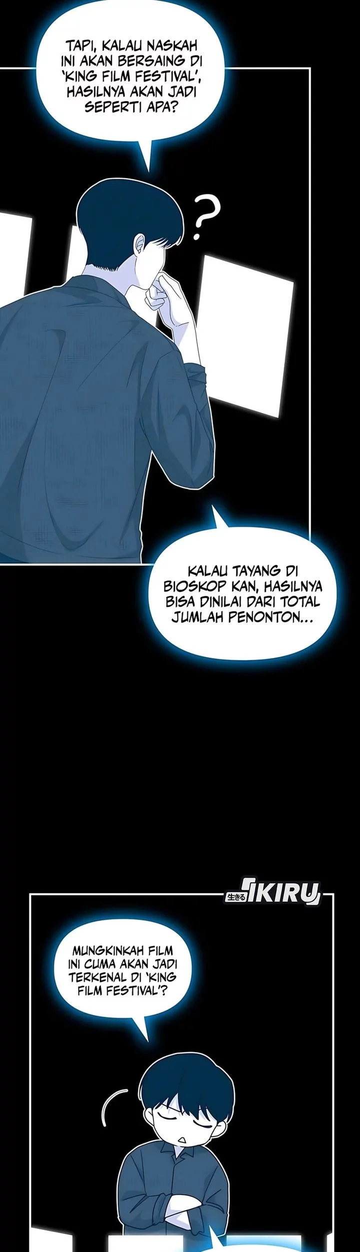 I Was Immediately Mistaken for a Monster Genius Actor Chapter 69 - halaman 33
