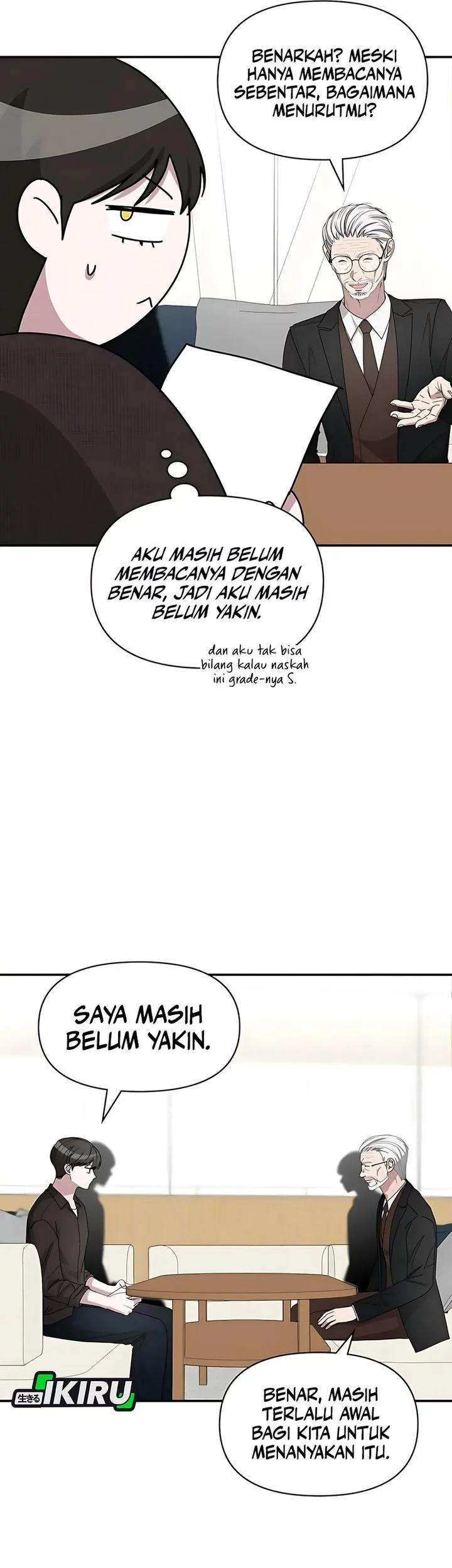 I Was Immediately Mistaken for a Monster Genius Actor Chapter 69 - halaman 38