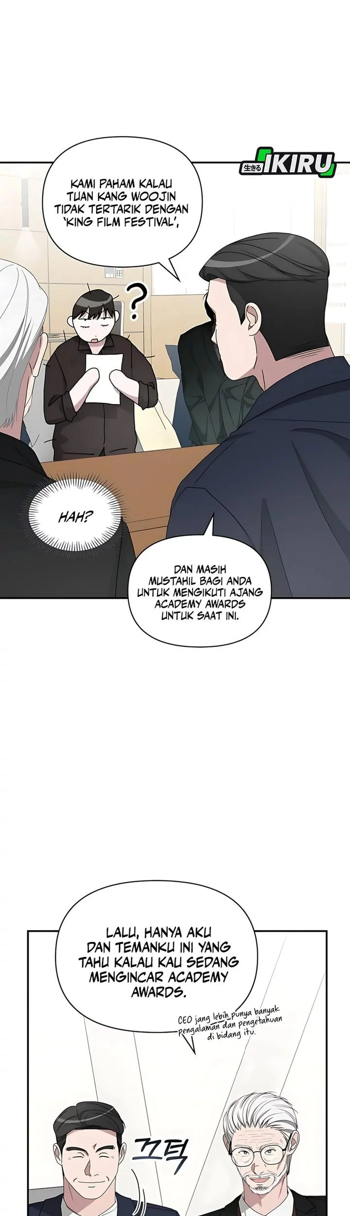 I Was Immediately Mistaken for a Monster Genius Actor Chapter 69 - halaman 42