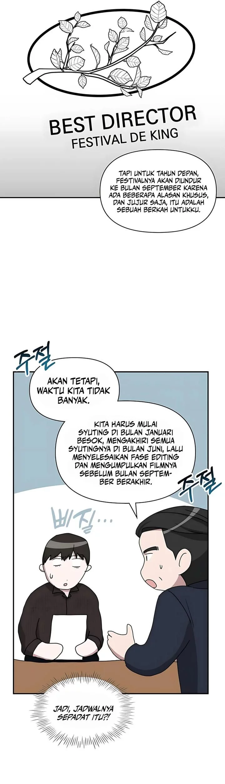 I Was Immediately Mistaken for a Monster Genius Actor Chapter 69 - halaman 46