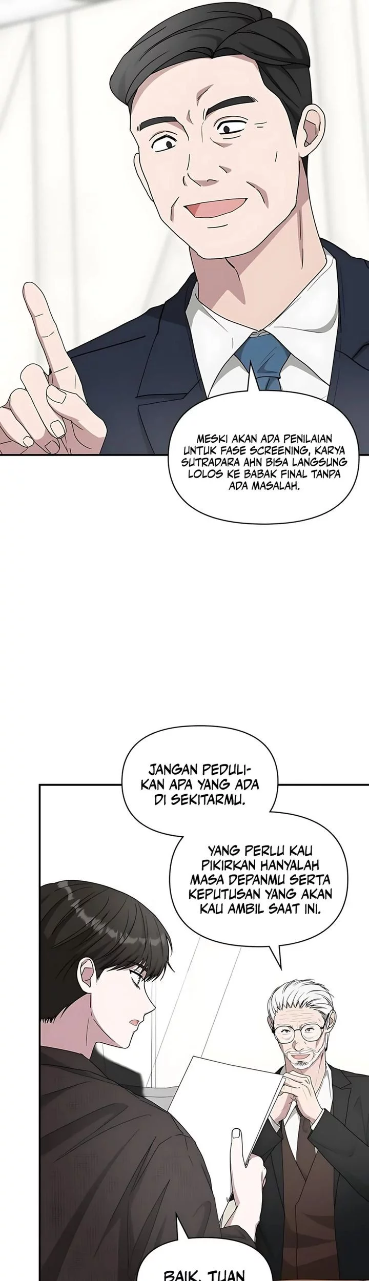 I Was Immediately Mistaken for a Monster Genius Actor Chapter 69 - halaman 48