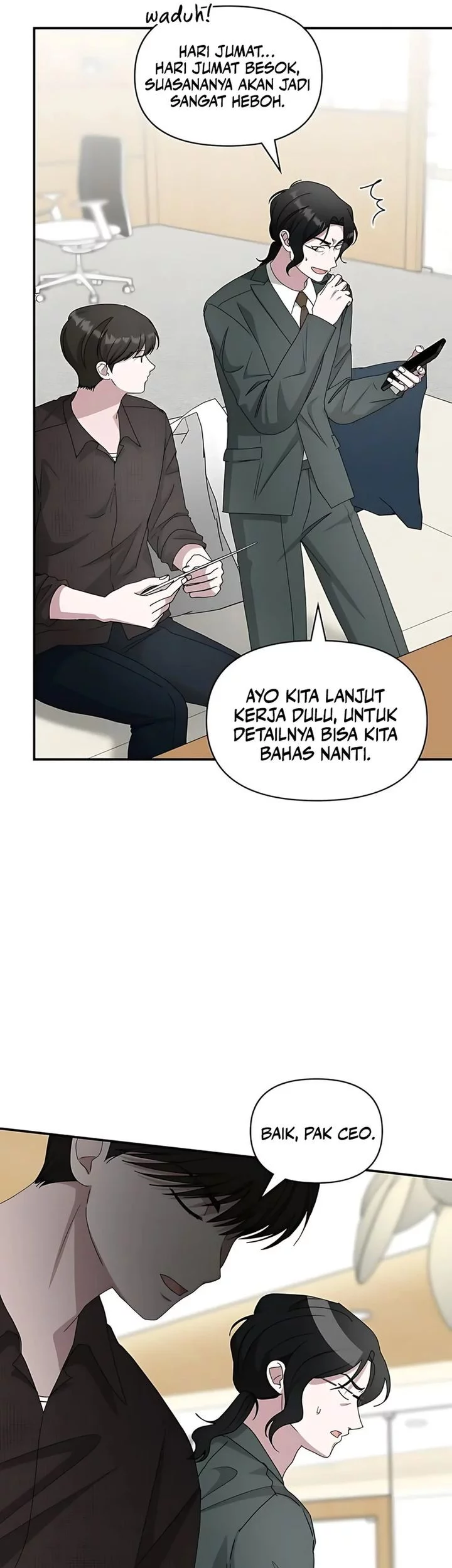I Was Immediately Mistaken for a Monster Genius Actor Chapter 69 - halaman 58
