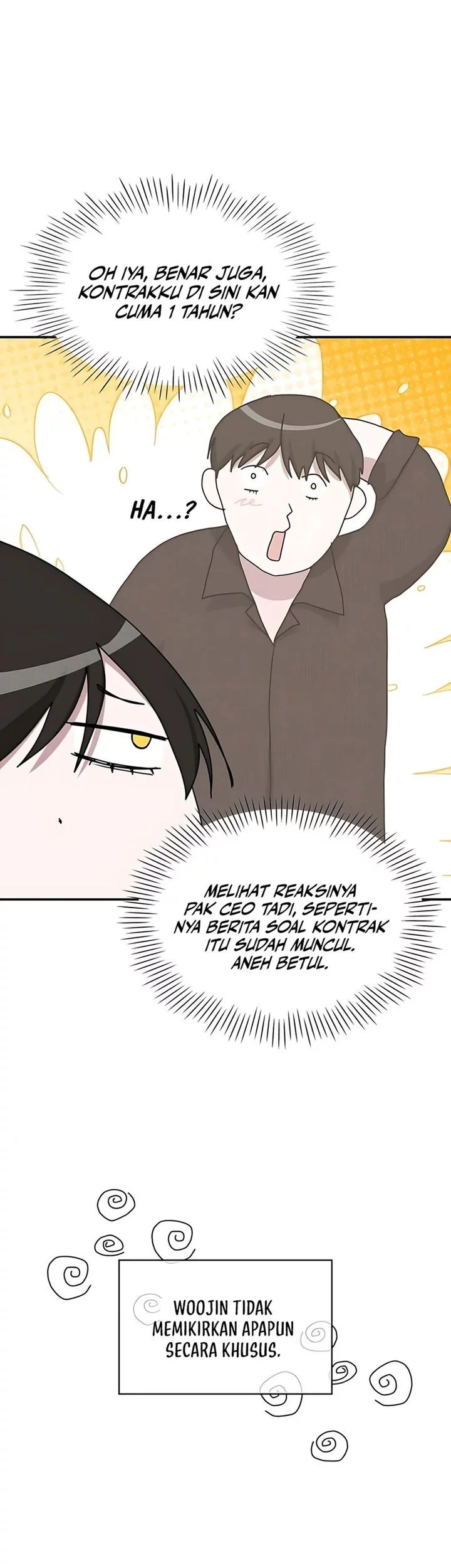 I Was Immediately Mistaken for a Monster Genius Actor Chapter 69 - halaman 62