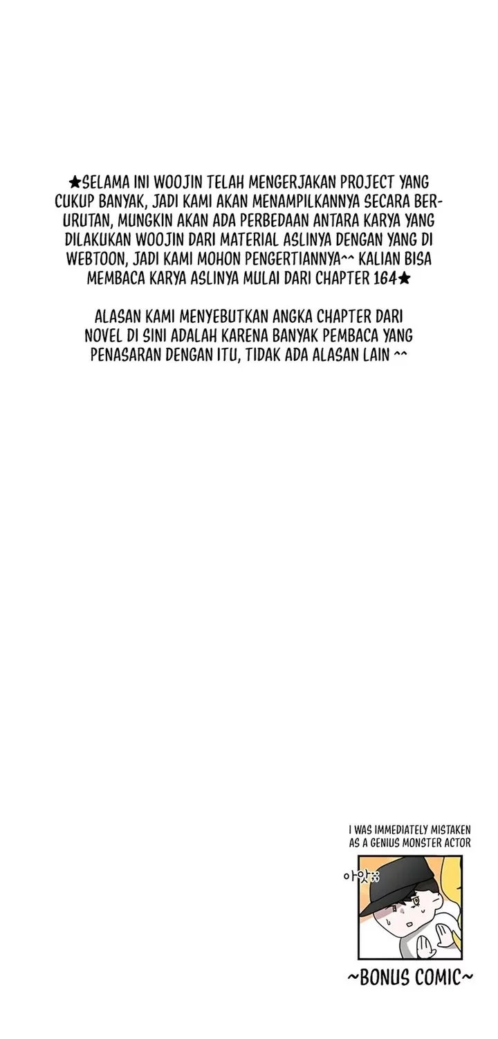 I Was Immediately Mistaken for a Monster Genius Actor Chapter 69 - halaman 63
