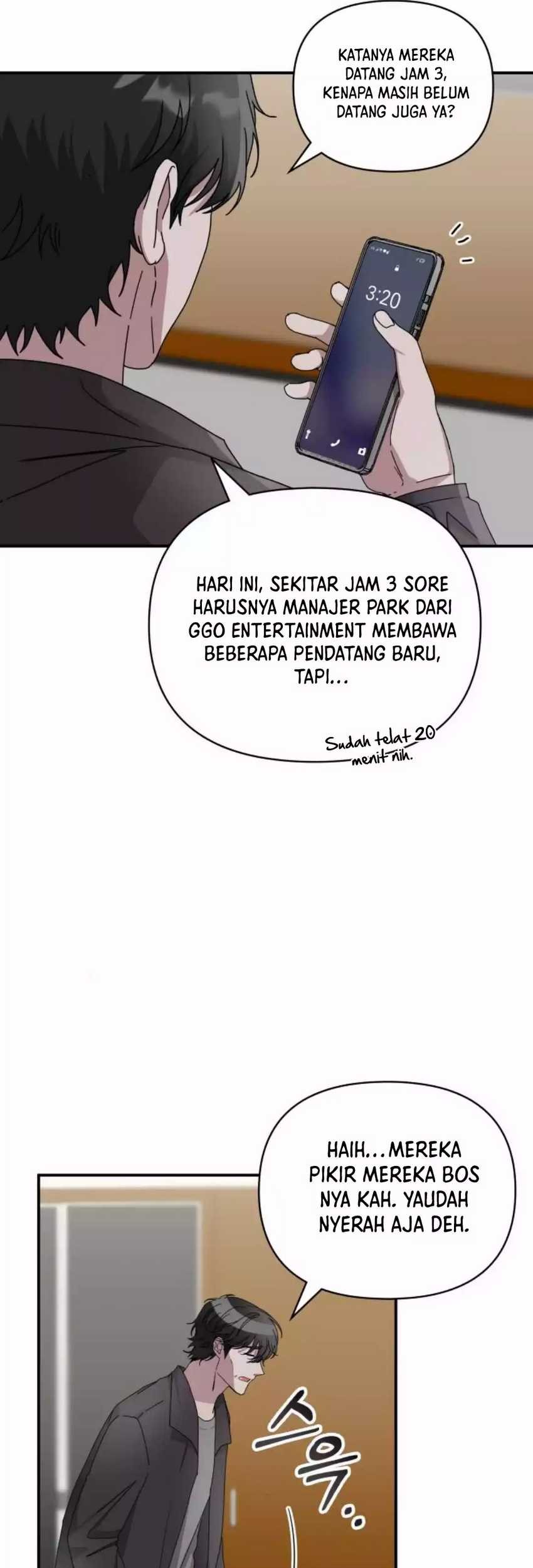 I Was Immediately Mistaken for a Monster Genius Actor Chapter 7 - halaman 14