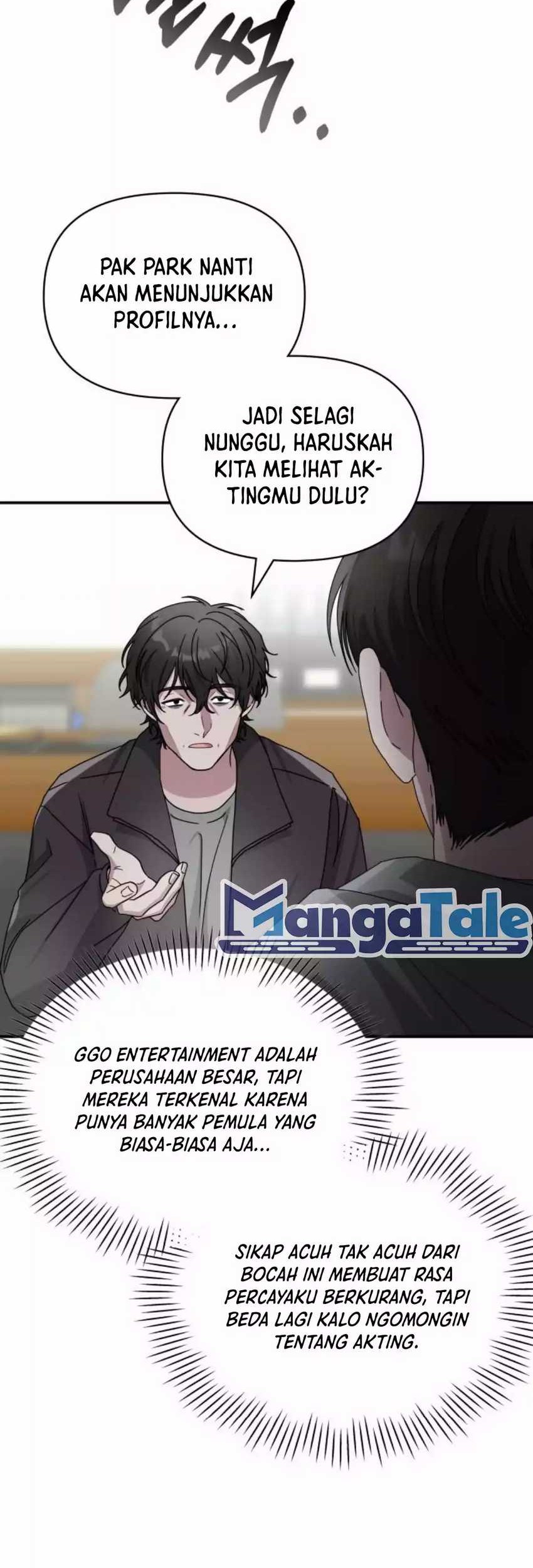 I Was Immediately Mistaken for a Monster Genius Actor Chapter 7 - halaman 20