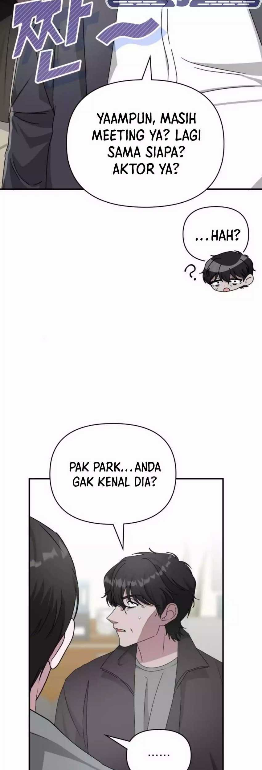 I Was Immediately Mistaken for a Monster Genius Actor Chapter 7 - halaman 37