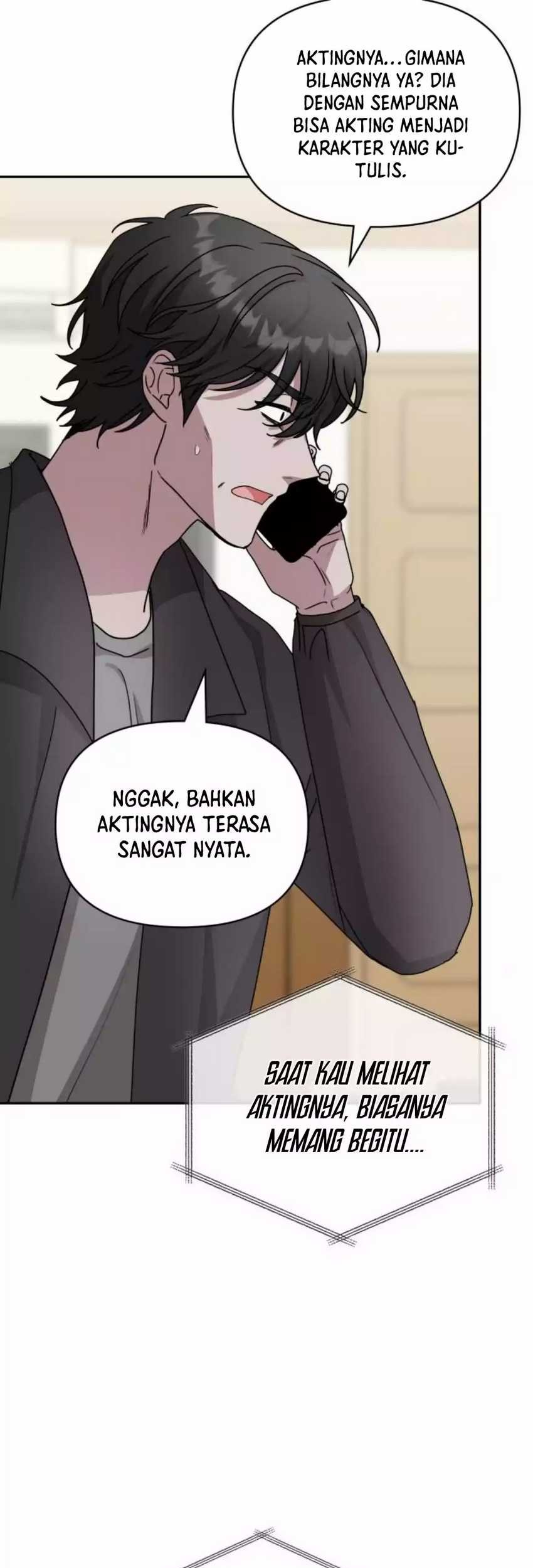 I Was Immediately Mistaken for a Monster Genius Actor Chapter 7 - halaman 63