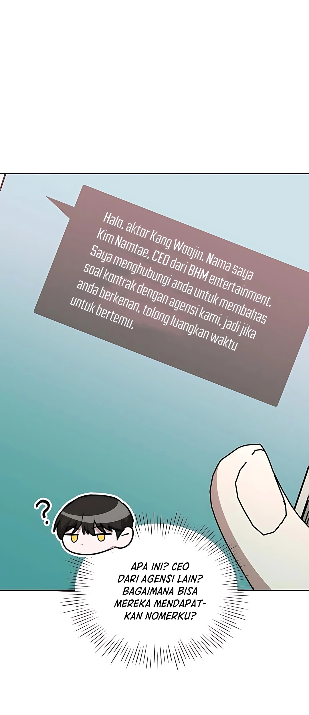 I Was Immediately Mistaken for a Monster Genius Actor Chapter 70 - halaman 13