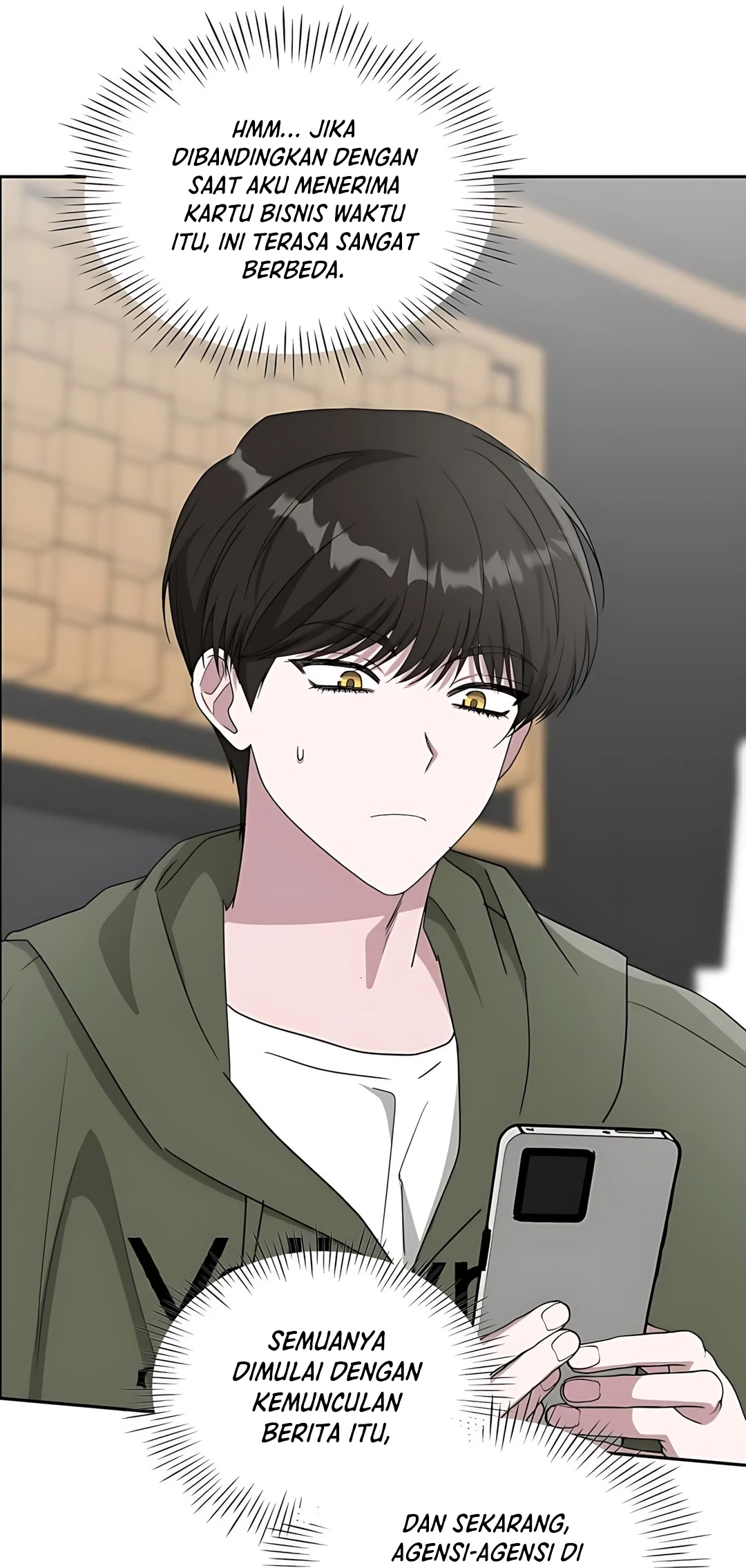 I Was Immediately Mistaken for a Monster Genius Actor Chapter 70 - halaman 16