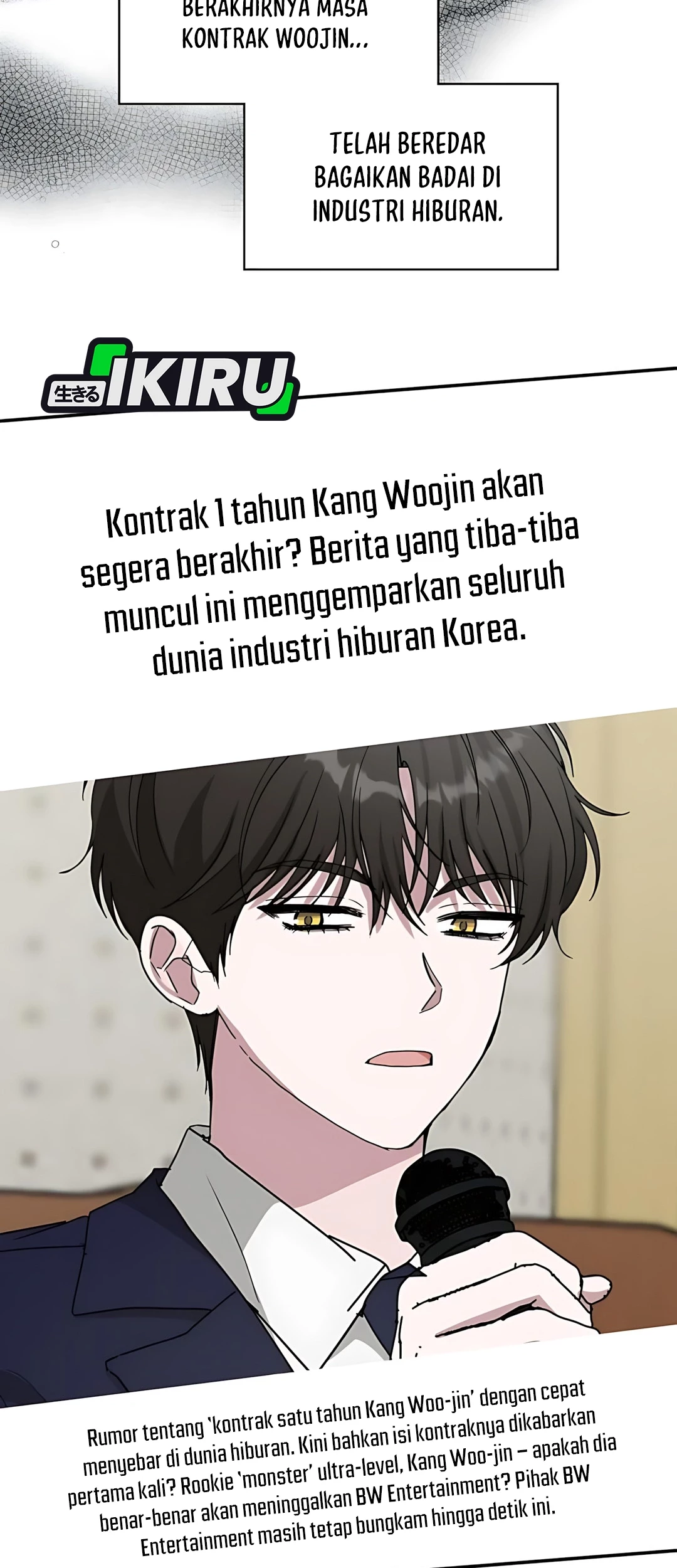 I Was Immediately Mistaken for a Monster Genius Actor Chapter 70 - halaman 2