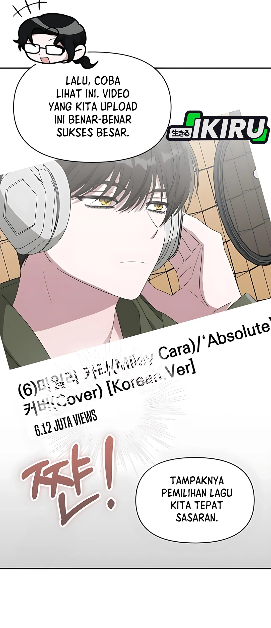I Was Immediately Mistaken for a Monster Genius Actor Chapter 70 - halaman 22