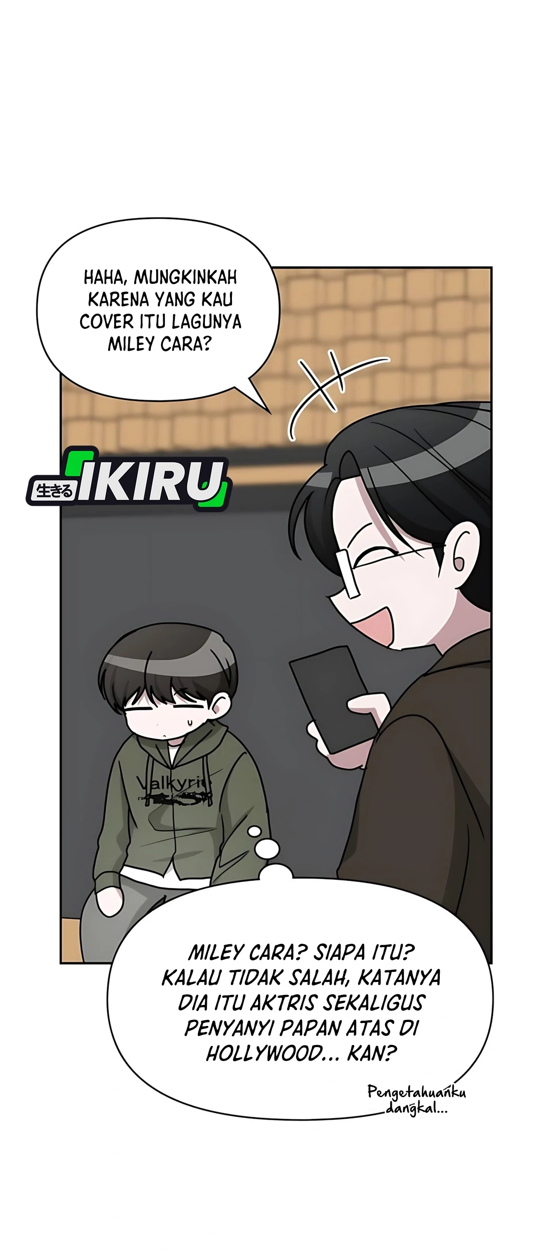 I Was Immediately Mistaken for a Monster Genius Actor Chapter 70 - halaman 23