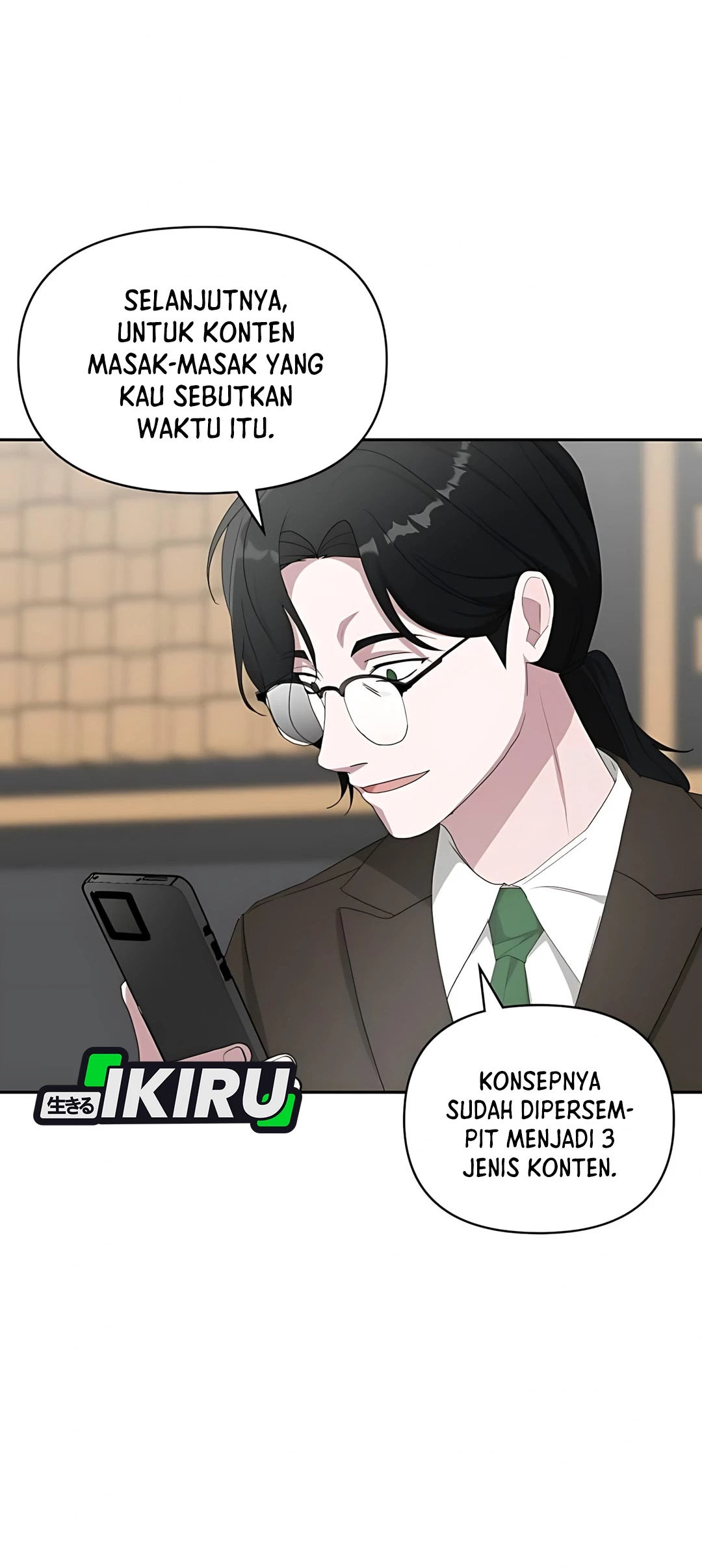 I Was Immediately Mistaken for a Monster Genius Actor Chapter 70 - halaman 24