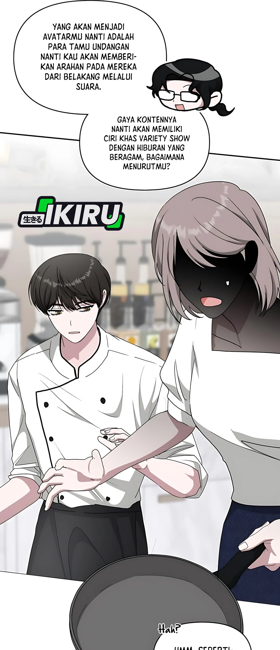 I Was Immediately Mistaken for a Monster Genius Actor Chapter 70 - halaman 28