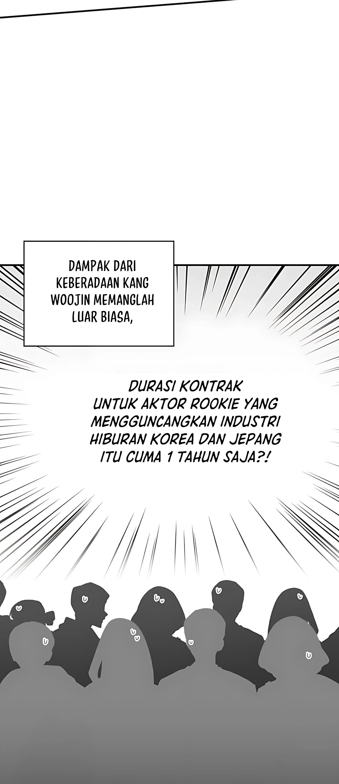 I Was Immediately Mistaken for a Monster Genius Actor Chapter 70 - halaman 3