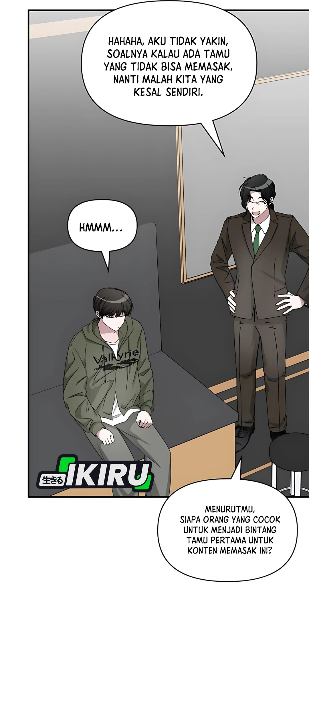 I Was Immediately Mistaken for a Monster Genius Actor Chapter 70 - halaman 30