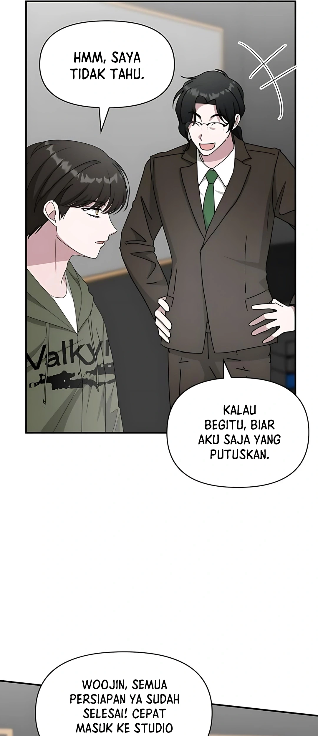 I Was Immediately Mistaken for a Monster Genius Actor Chapter 70 - halaman 32