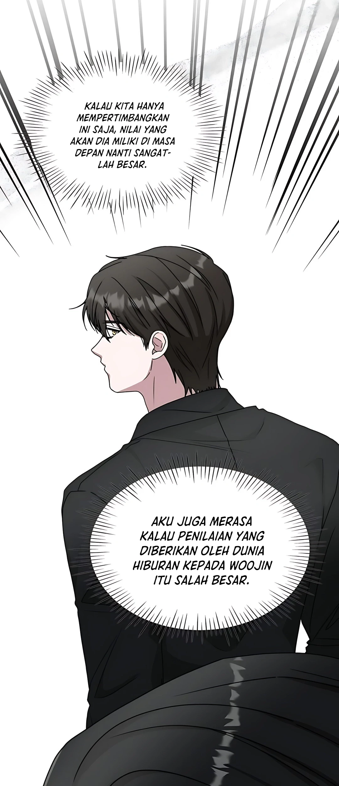 I Was Immediately Mistaken for a Monster Genius Actor Chapter 70 - halaman 39