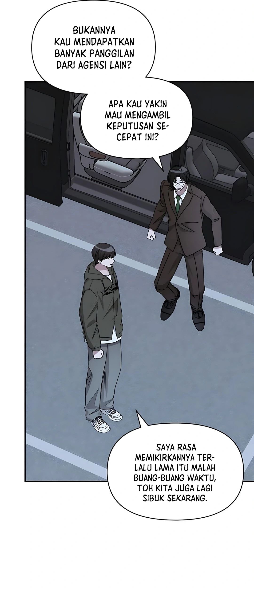I Was Immediately Mistaken for a Monster Genius Actor Chapter 70 - halaman 58