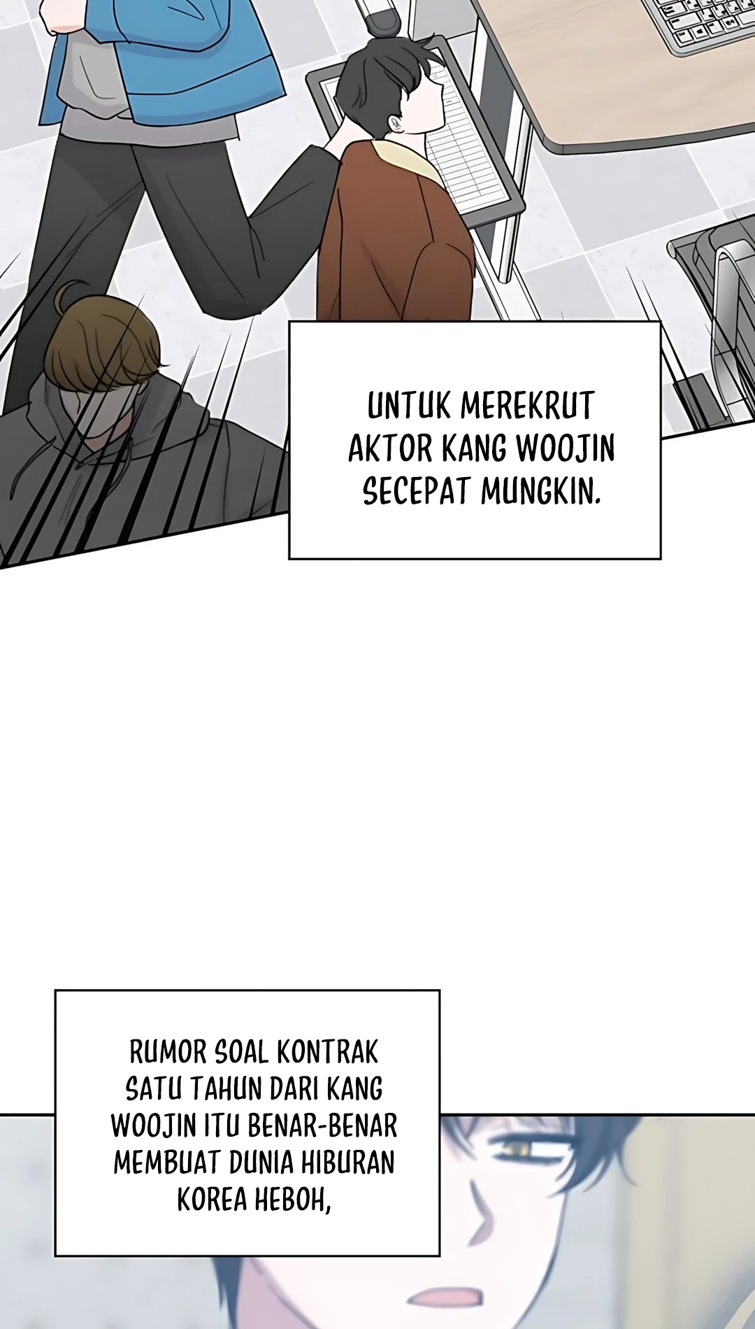 I Was Immediately Mistaken for a Monster Genius Actor Chapter 70 - halaman 6