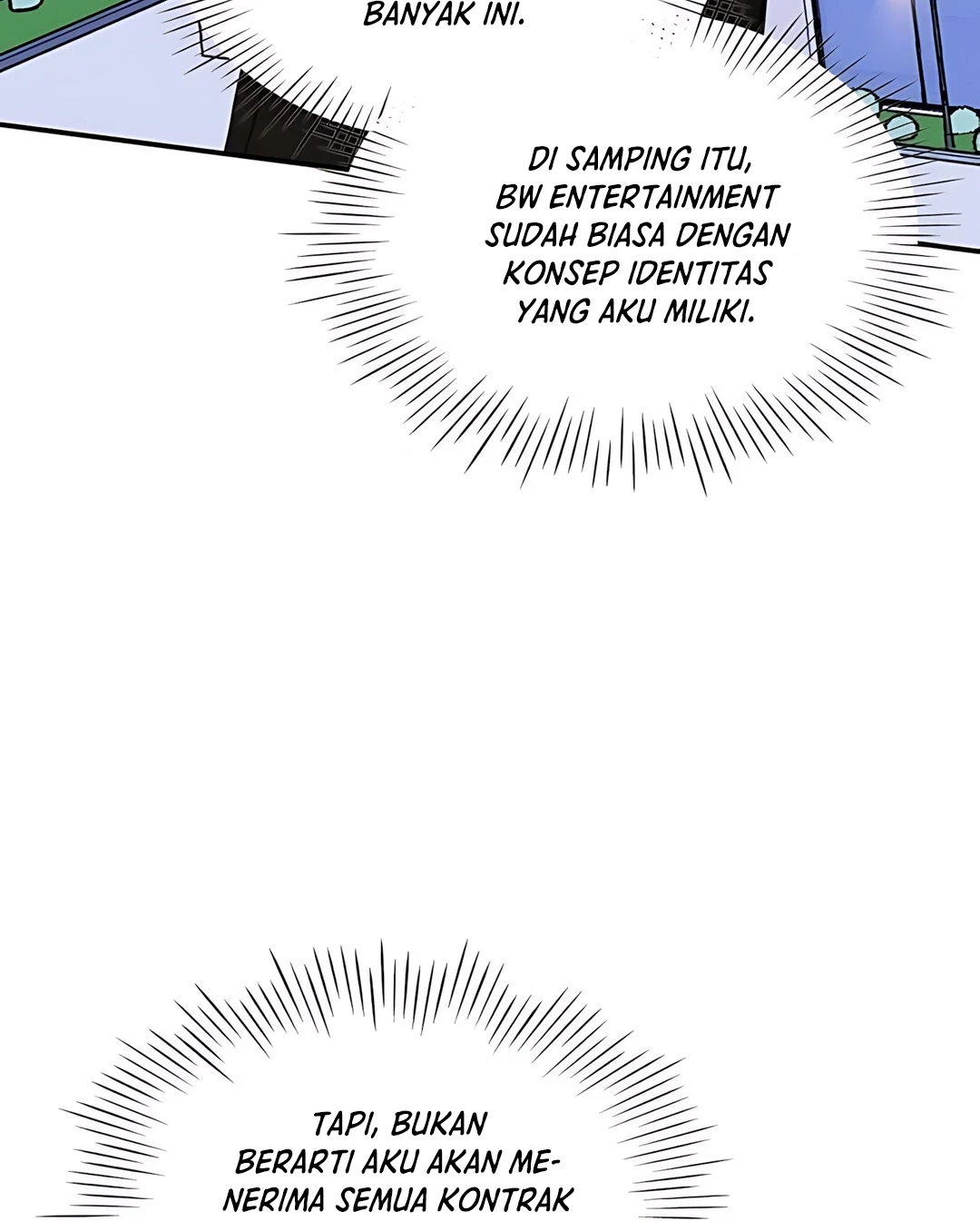 I Was Immediately Mistaken for a Monster Genius Actor Chapter 70 - halaman 61