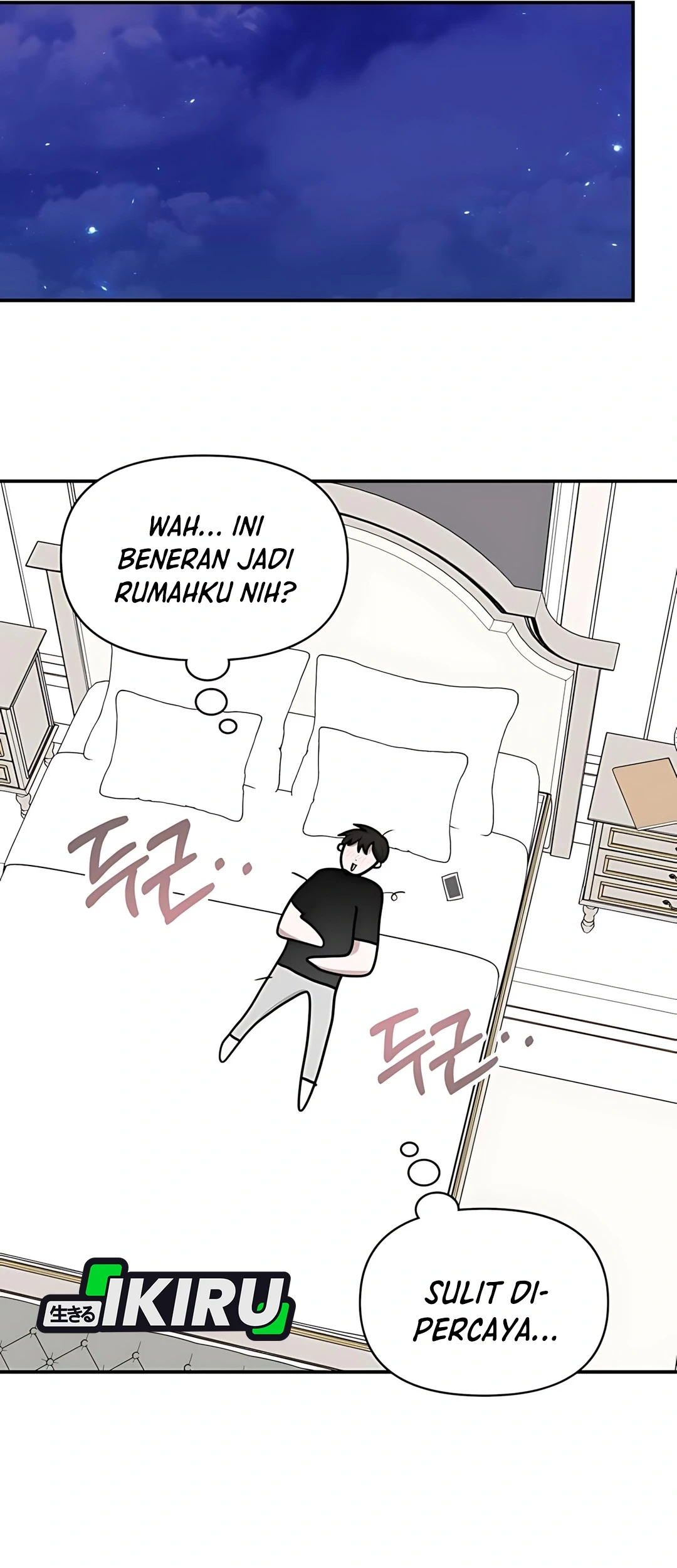 I Was Immediately Mistaken for a Monster Genius Actor Chapter 70 - halaman 72