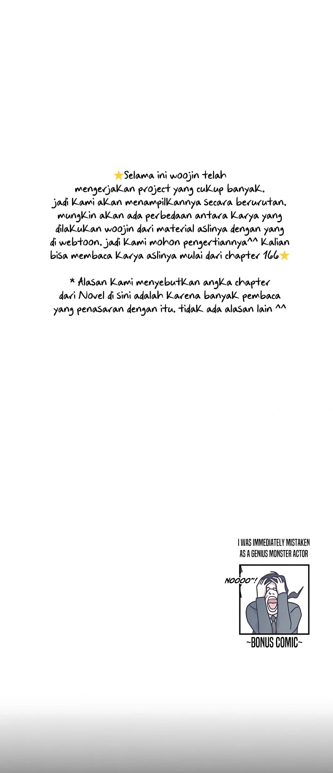 I Was Immediately Mistaken for a Monster Genius Actor Chapter 70 - halaman 80