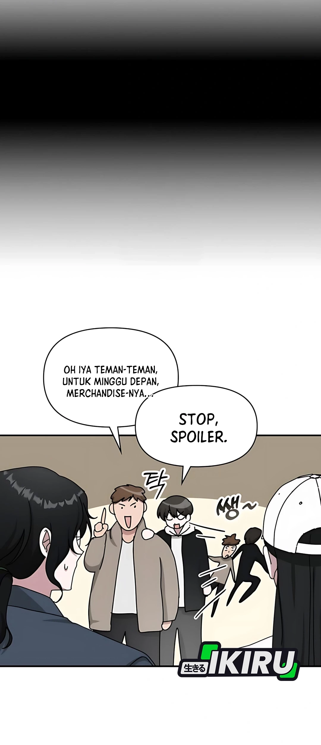 I Was Immediately Mistaken for a Monster Genius Actor Chapter 70 - halaman 81