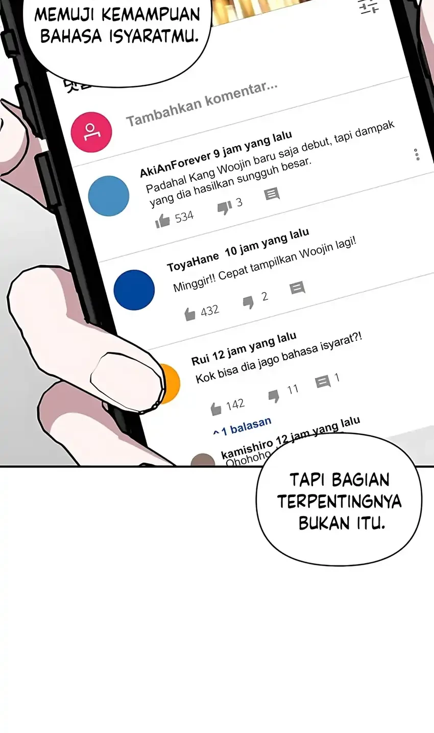 I Was Immediately Mistaken for a Monster Genius Actor Chapter 71 - halaman 28