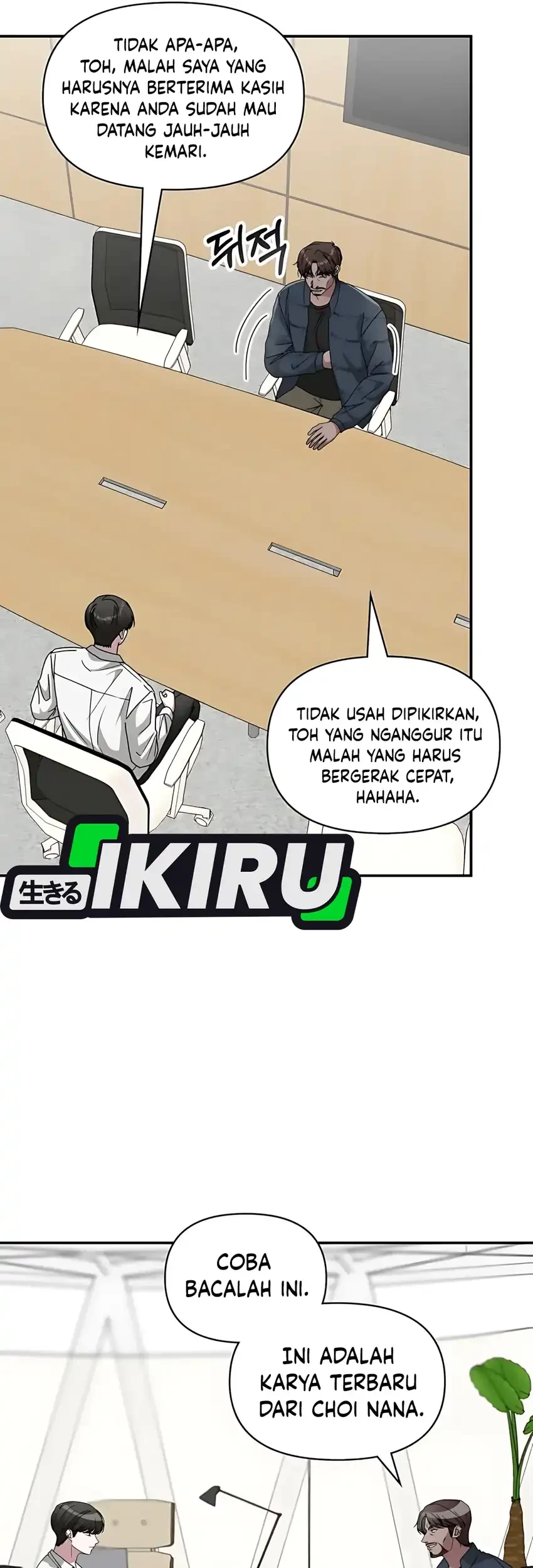 I Was Immediately Mistaken for a Monster Genius Actor Chapter 71 - halaman 3