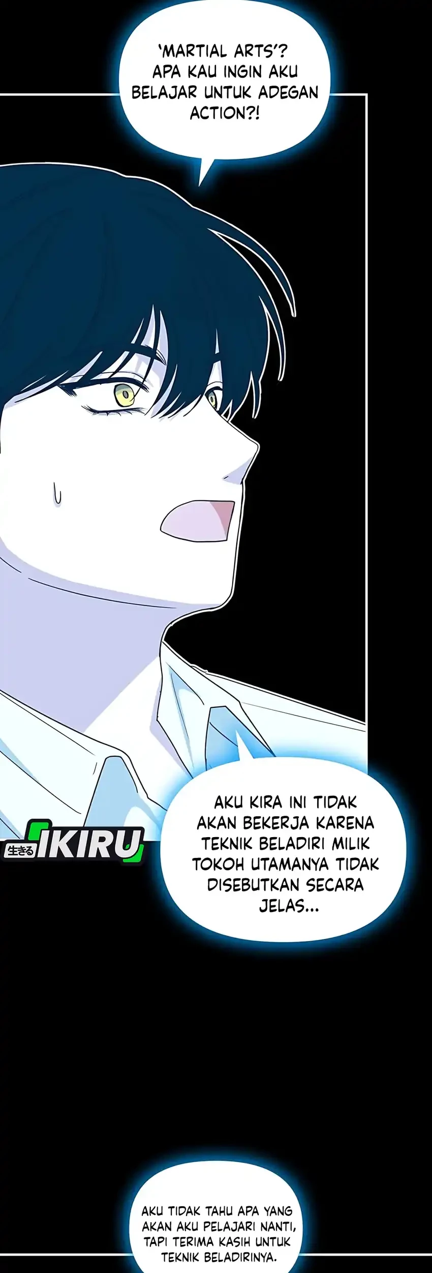 I Was Immediately Mistaken for a Monster Genius Actor Chapter 71 - halaman 44
