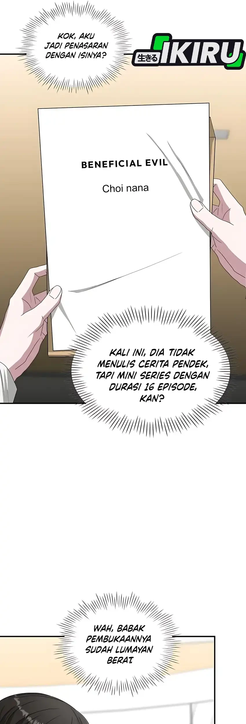 I Was Immediately Mistaken for a Monster Genius Actor Chapter 71 - halaman 7