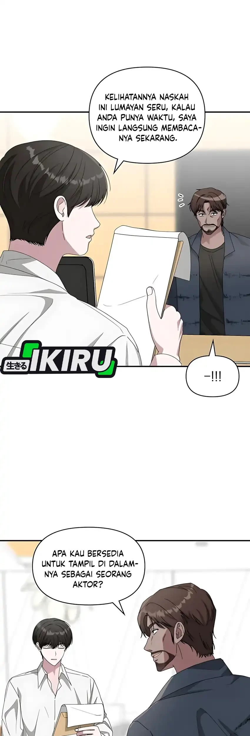 I Was Immediately Mistaken for a Monster Genius Actor Chapter 71 - halaman 9