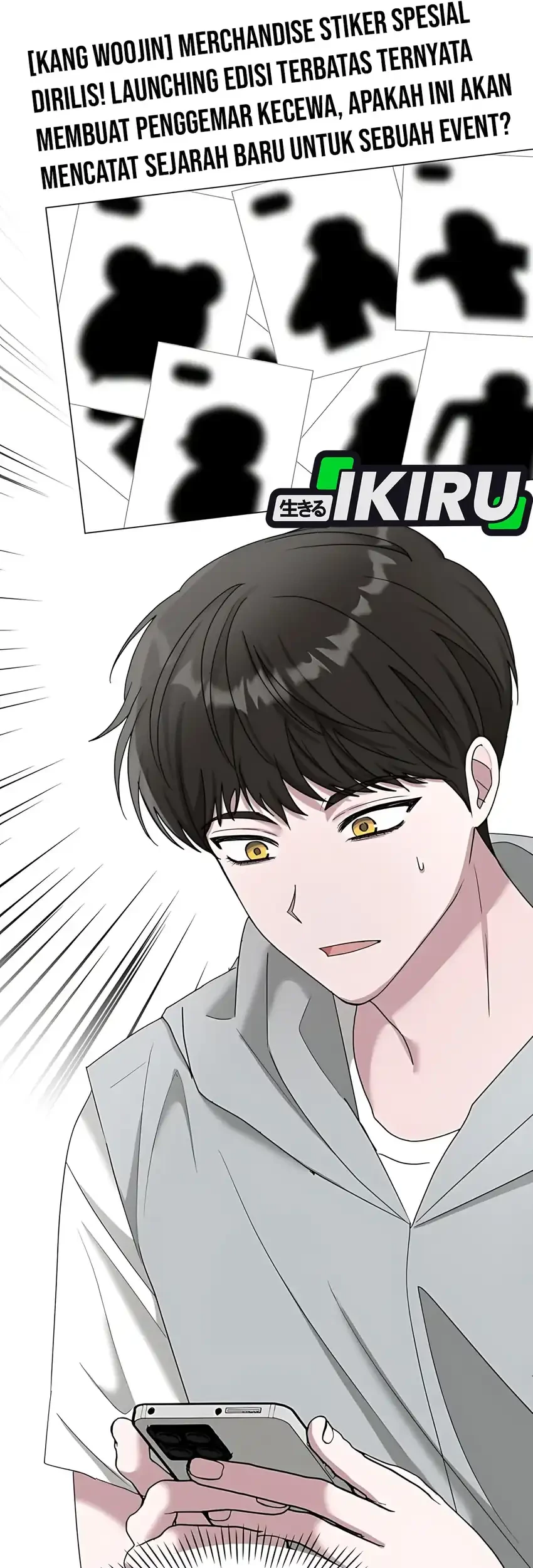 I Was Immediately Mistaken for a Monster Genius Actor Chapter 71 - halaman 99