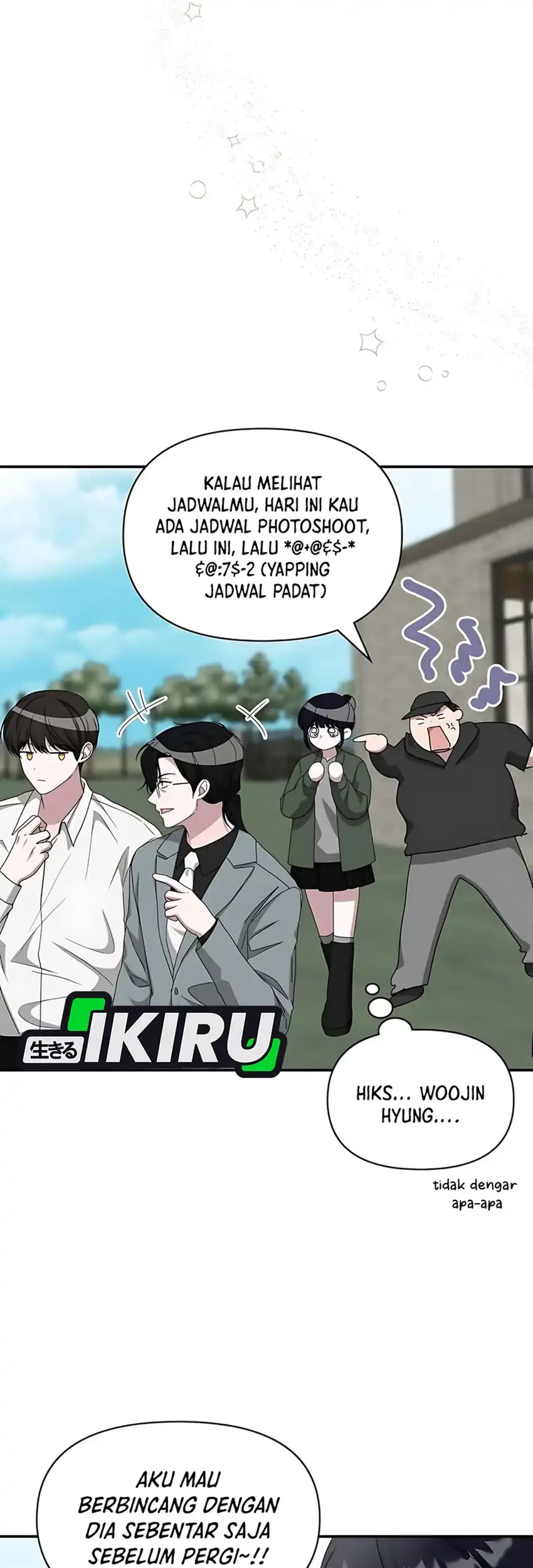 I Was Immediately Mistaken for a Monster Genius Actor Chapter 72 - halaman 27