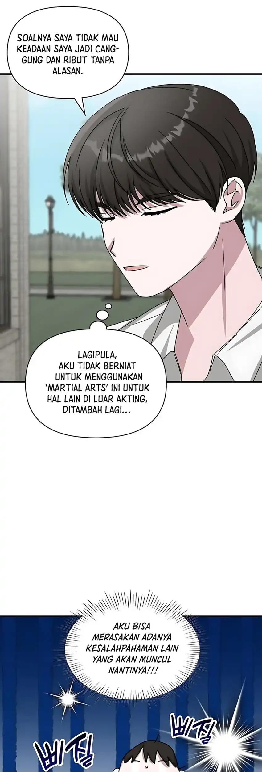 I Was Immediately Mistaken for a Monster Genius Actor Chapter 72 - halaman 67