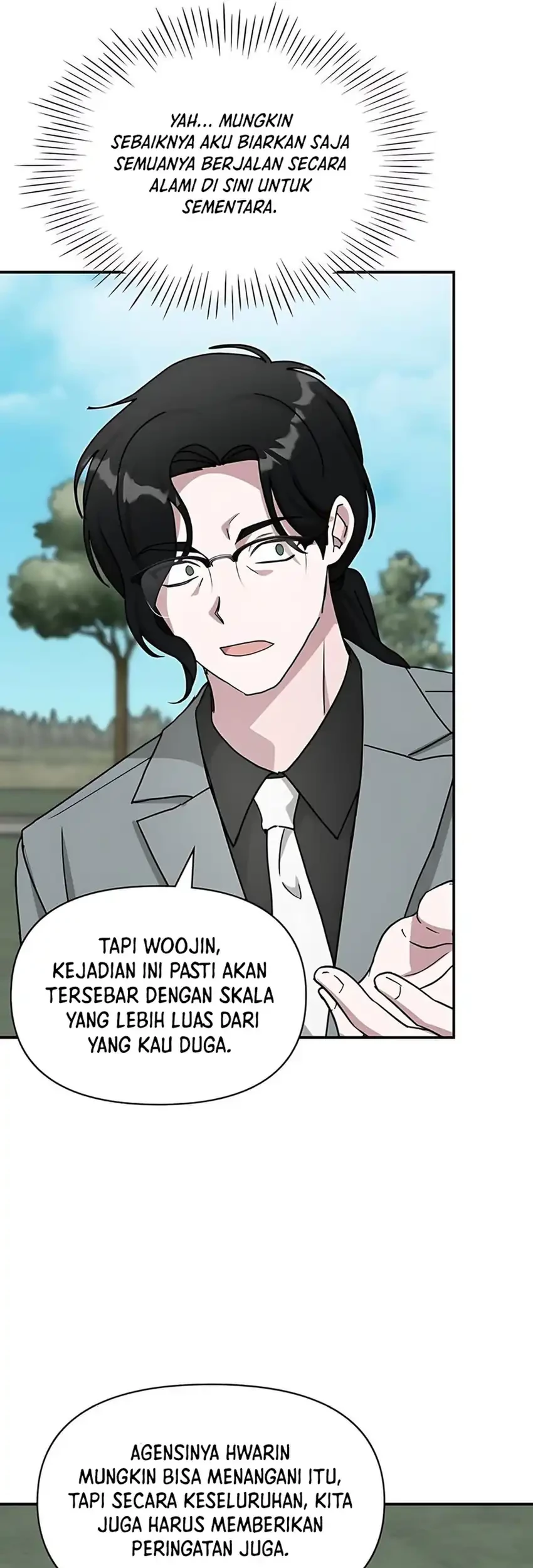 I Was Immediately Mistaken for a Monster Genius Actor Chapter 72 - halaman 71