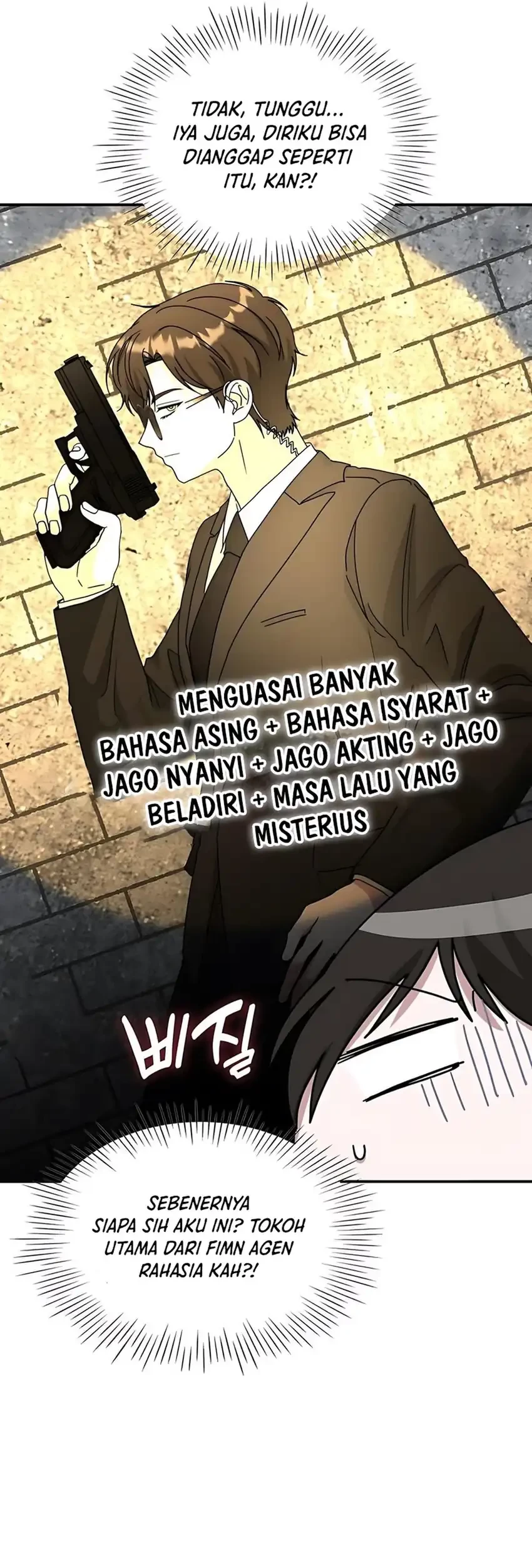 I Was Immediately Mistaken for a Monster Genius Actor Chapter 72 - halaman 76