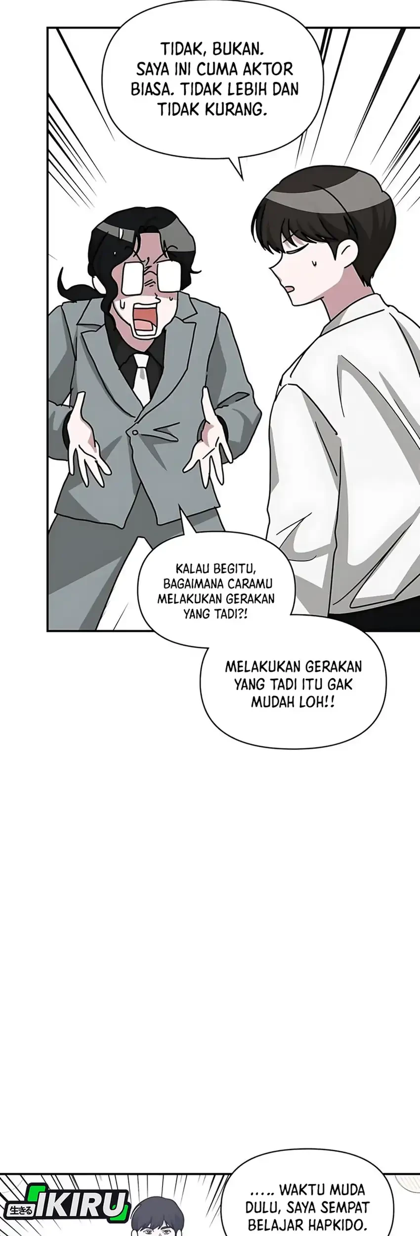 I Was Immediately Mistaken for a Monster Genius Actor Chapter 72 - halaman 78