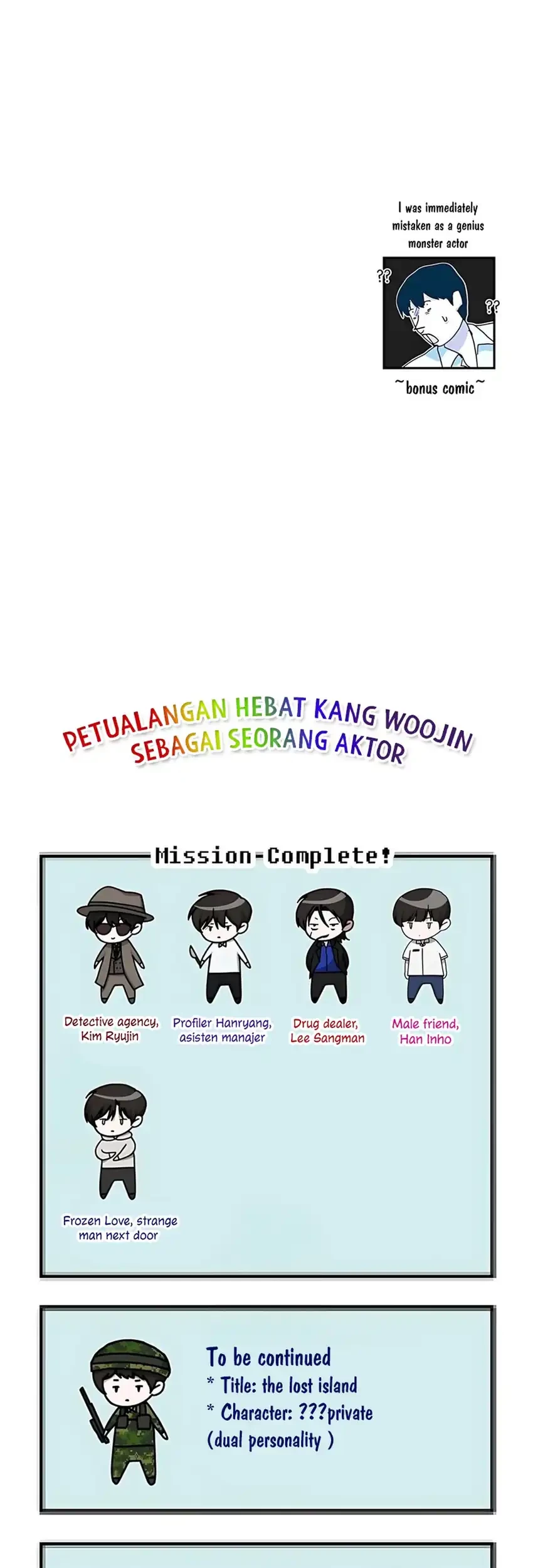 I Was Immediately Mistaken for a Monster Genius Actor Chapter 72 - halaman 82