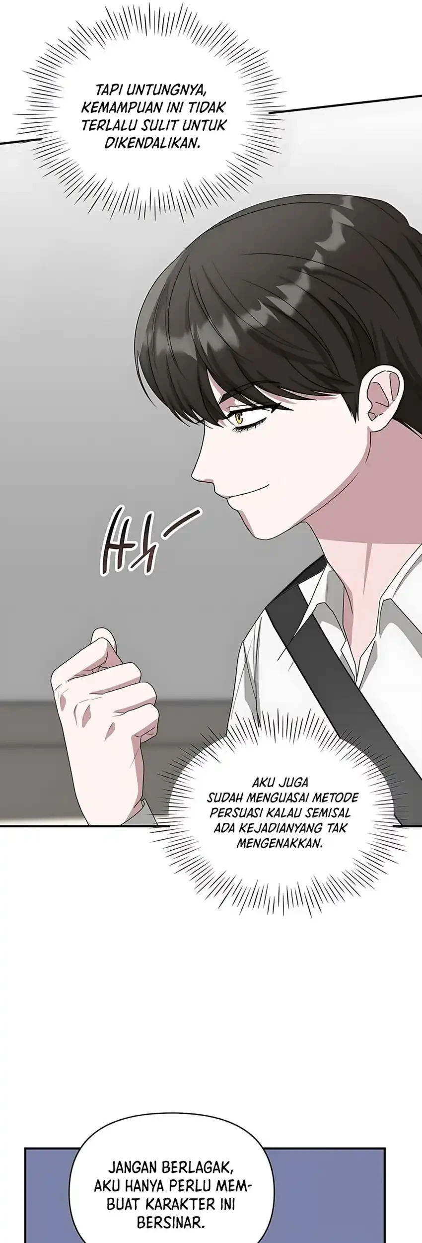 I Was Immediately Mistaken for a Monster Genius Actor Chapter 72 - halaman 9