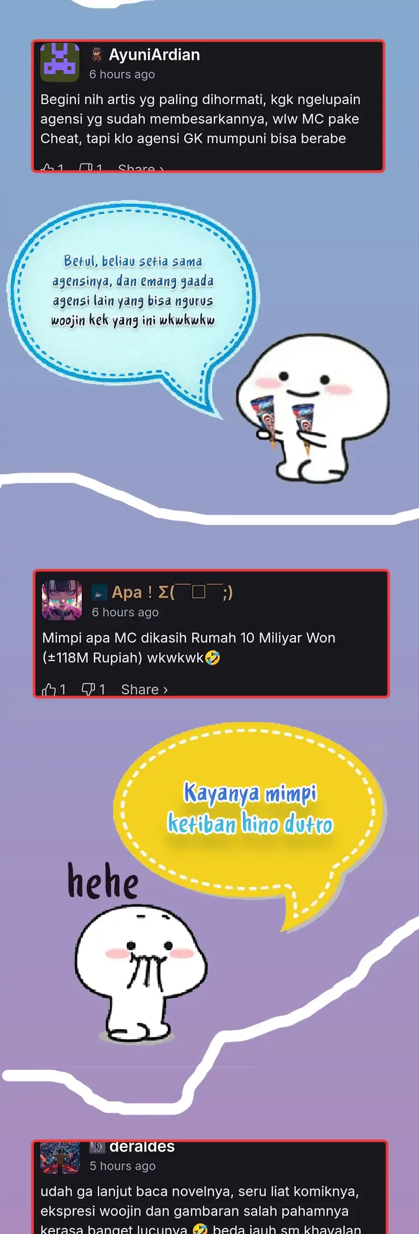 I Was Immediately Mistaken for a Monster Genius Actor Chapter 72 - halaman 94