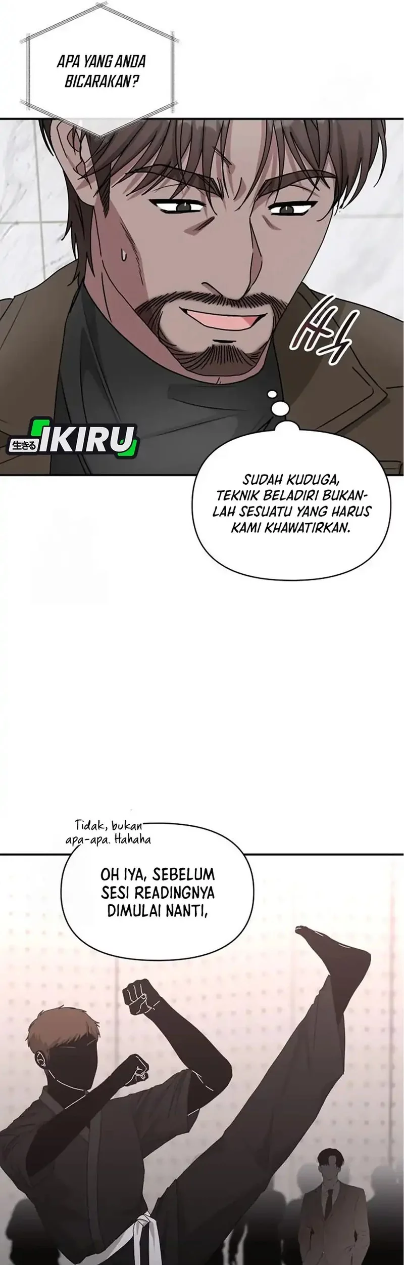 I Was Immediately Mistaken for a Monster Genius Actor Chapter 73 - halaman 13