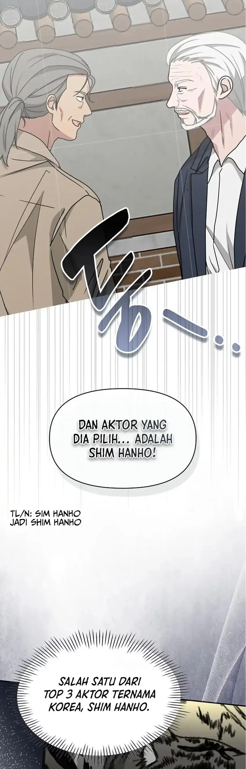 I Was Immediately Mistaken for a Monster Genius Actor Chapter 73 - halaman 21