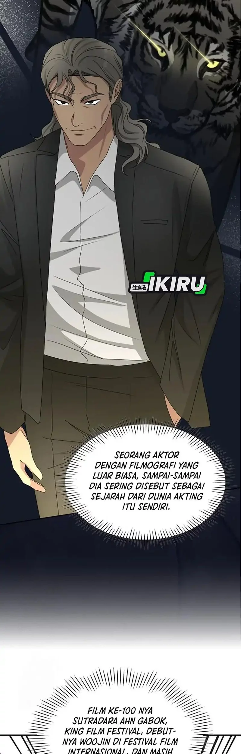 I Was Immediately Mistaken for a Monster Genius Actor Chapter 73 - halaman 22