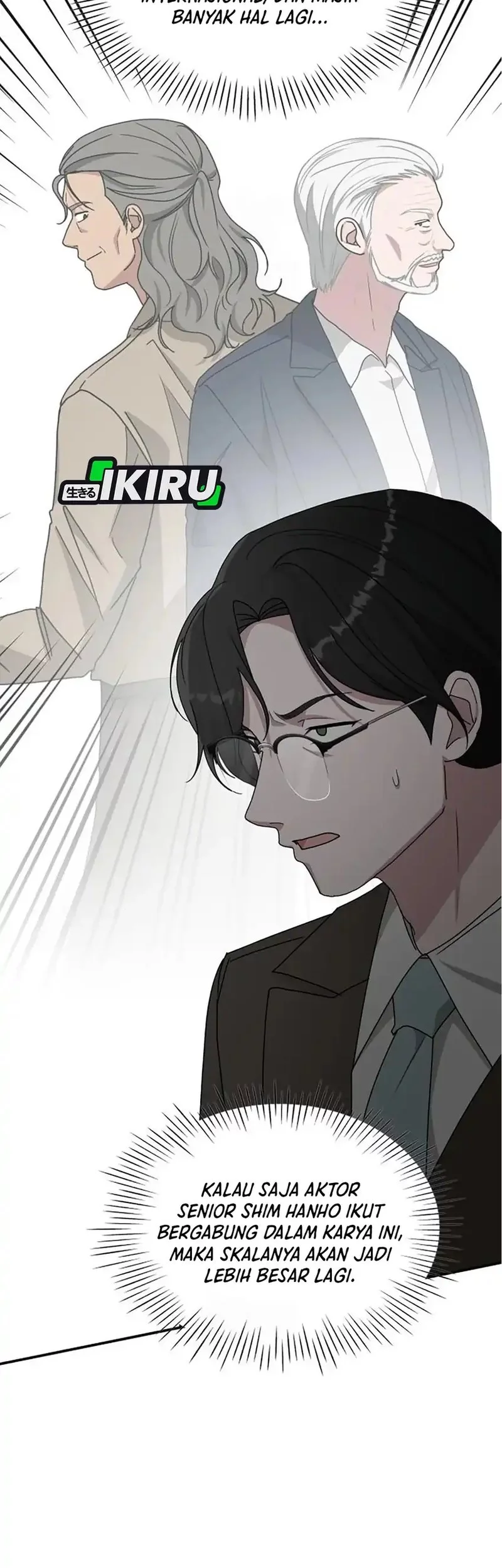 I Was Immediately Mistaken for a Monster Genius Actor Chapter 73 - halaman 23