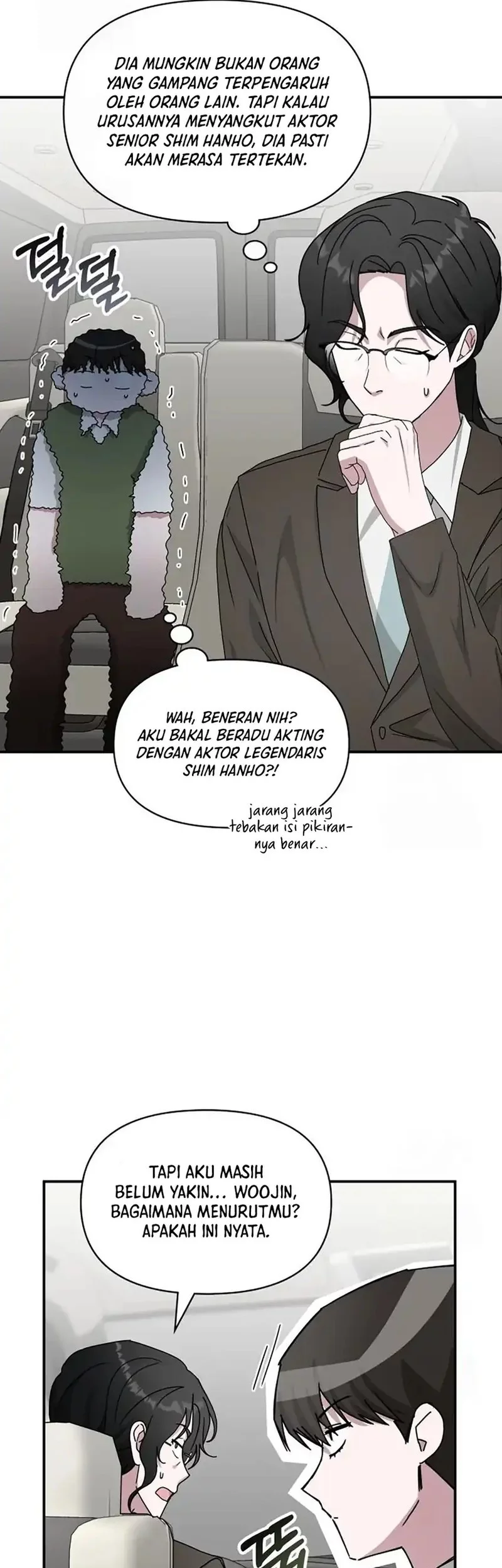 I Was Immediately Mistaken for a Monster Genius Actor Chapter 73 - halaman 25