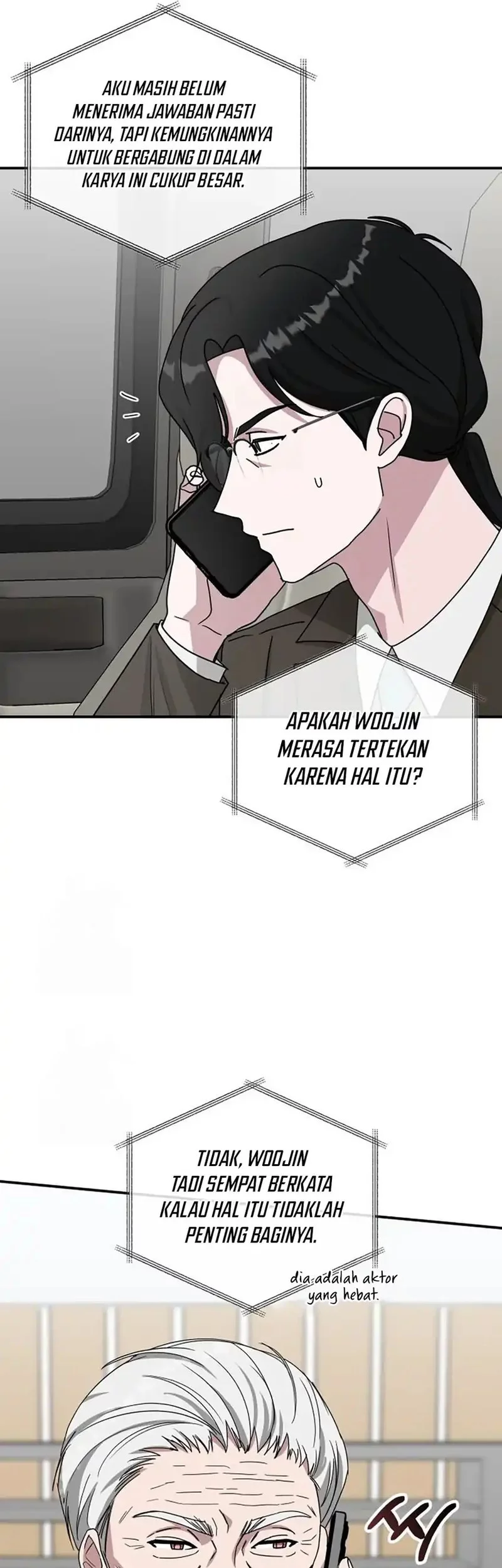 I Was Immediately Mistaken for a Monster Genius Actor Chapter 73 - halaman 33