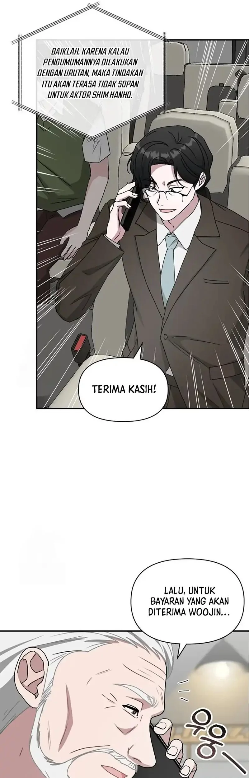 I Was Immediately Mistaken for a Monster Genius Actor Chapter 73 - halaman 37